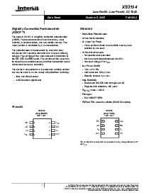 浏览型号X93154UM8IZ-3的Datasheet PDF文件第1页