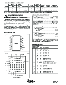 浏览型号TSC2003IZQCR的Datasheet PDF文件第2页
