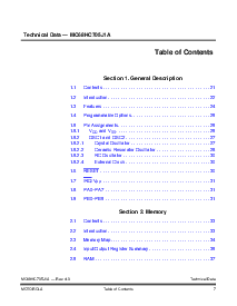 浏览型号MC68HC705J1AVP的Datasheet PDF文件第7页