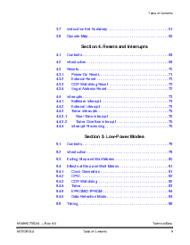 浏览型号MC68HC705J1AVP的Datasheet PDF文件第9页