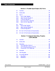 浏览型号MC68HC705J1ACP的Datasheet PDF文件第10页