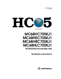 浏览型号MC68HC705KJ1CDW的Datasheet PDF文件第1页