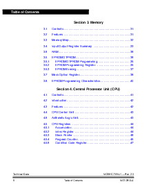 浏览型号MC68HC705KJ1CDW的Datasheet PDF文件第6页