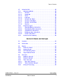 浏览型号MC68HC705KJ1CDW的Datasheet PDF文件第7页