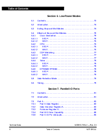 浏览型号MC68HC705KJ1CDW的Datasheet PDF文件第8页