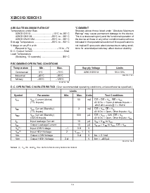 浏览型号X28C512J-20的Datasheet PDF文件第10页
