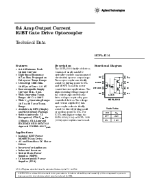 浏览型号HCPL-314J-300的Datasheet PDF文件第1页
