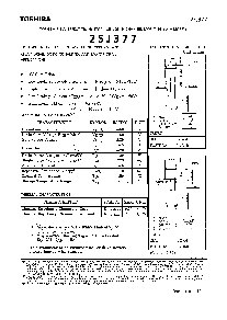 浏览型号2SJ377的Datasheet PDF文件第1页
