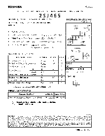 浏览型号2SJ465的Datasheet PDF文件第1页