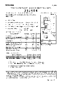 浏览型号2SJ464的Datasheet PDF文件第1页