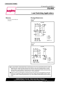 浏览型号2SJ499的Datasheet PDF文件第1页