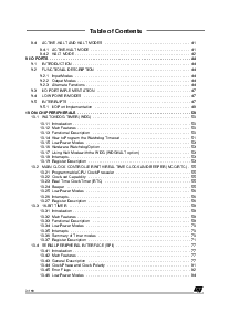 浏览型号ST72F324J4B6的Datasheet PDF文件第3页