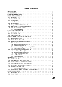 浏览型号ST72F324J4T6的Datasheet PDF文件第2页