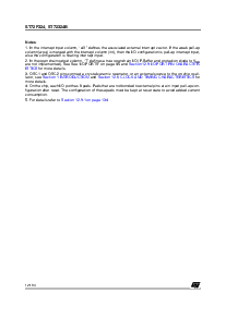 浏览型号ST72F324J4T6的Datasheet PDF文件第12页