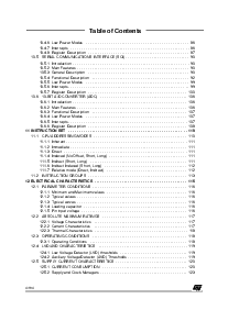 浏览型号ST72F324J4T6的Datasheet PDF文件第4页