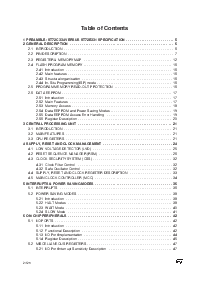 浏览型号ST72C334J4T6的Datasheet PDF文件第2页