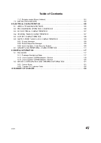 浏览型号ST72C334J4T6的Datasheet PDF文件第4页