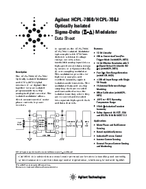 浏览型号HCPL-786J-500的Datasheet PDF文件第1页