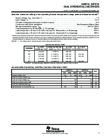 浏览型号SNJ55114W的Datasheet PDF文件第3页