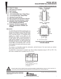 浏览型号SNJ55182的Datasheet PDF文件第1页