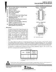 浏览型号SNJ55115J的Datasheet PDF文件第1页