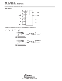 浏览型号SNJ55115J的Datasheet PDF文件第2页