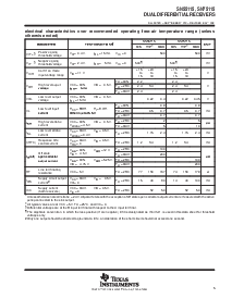 浏览型号SNJ55115J的Datasheet PDF文件第5页