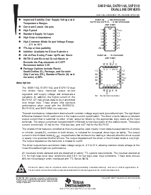 浏览型号SNJ55110AJ的Datasheet PDF文件第1页