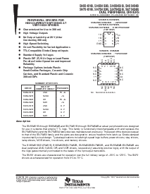 浏览型号SNJ55452BJG的Datasheet PDF文件第1页