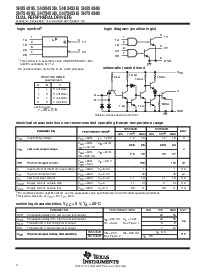 浏览型号SNJ55452BJG的Datasheet PDF文件第4页
