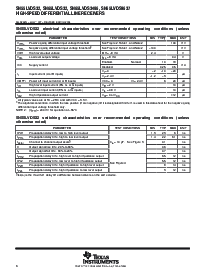浏览型号SNJ55LVDS32J的Datasheet PDF文件第6页
