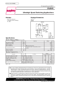 浏览型号2SJ561的Datasheet PDF文件第1页