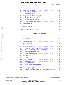 浏览型号MC68HC705SJ7S的Datasheet PDF文件第9页