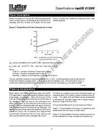 浏览型号ISPLSI2128V-80LJ84I的Datasheet PDF文件第8页