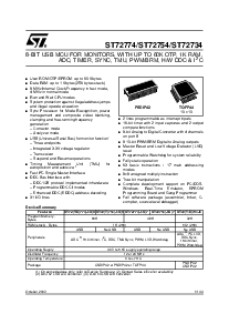 浏览型号ST72T774J9B1的Datasheet PDF文件第1页