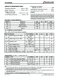 浏览型号CAT24FC66JA-1.8TE13的Datasheet PDF文件第2页
