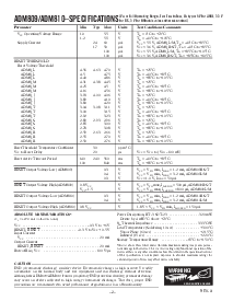 浏览型号ADM809JART的Datasheet PDF文件第2页