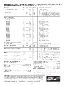 浏览型号ADM810JART的Datasheet PDF文件第2页