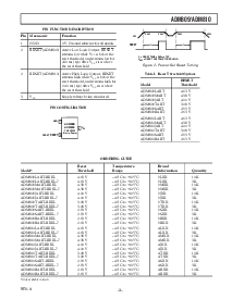浏览型号ADM810JART的Datasheet PDF文件第3页