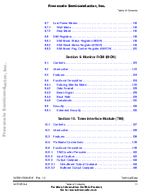 浏览型号MC68HC908JB16的Datasheet PDF文件第11页