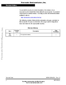 浏览型号MC68HC908JB16的Datasheet PDF文件第4页