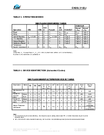 浏览型号EN29LV160JB70TIP的Datasheet PDF文件第7页