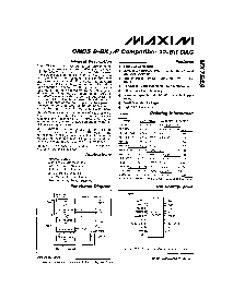 浏览型号MX7548JCWP的Datasheet PDF文件第1页