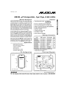 浏览型号MX7575JCWN的Datasheet PDF文件第1页