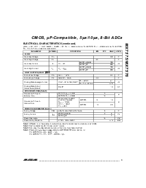 浏览型号MX7575JCWN的Datasheet PDF文件第3页