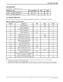 浏览型号CAT1026JE-28TE13的Datasheet PDF文件第5页