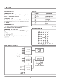 浏览型号X28C256JI-35的Datasheet PDF文件第2页
