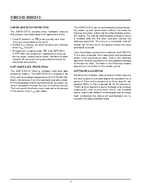浏览型号X28C512JI-12的Datasheet PDF文件第6页