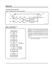 浏览型号X28HC256JI-70的Datasheet PDF文件第7页