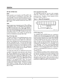 浏览型号X28C64JI-25的Datasheet PDF文件第3页